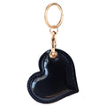 BORKUANA PU Leather Keychain Holder Protective Case Compatible with AirTag