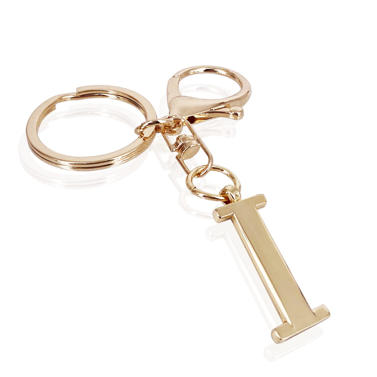 LAXPICOL Initial Letter A-Z Keychain For Women,Bag Purse Backpack Charm