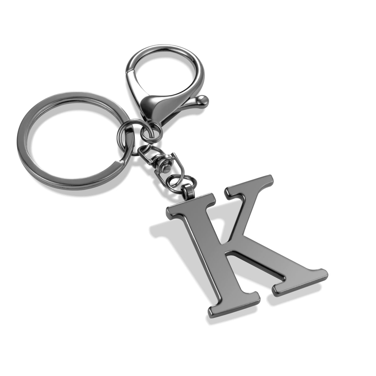 LAXPICOL Initial Letter A-Z Keychain For Women,Bag Purse Backpack Charm