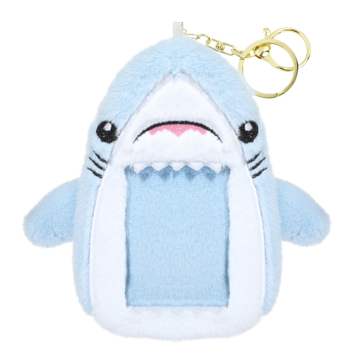 NEWEST Sheep Plush Kpop Photocard Holder with Keychain, Soft Lamb ID Badge Holder Protector Cover, Cute Cartoon Farm Animal Photo Case Sleeves for Idol ID Card Student Worker Bag Charm Pendant