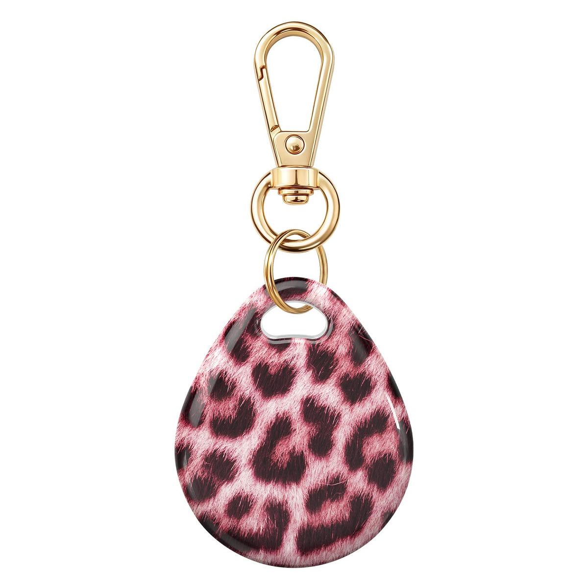 Case for AirTag Holder 2nd & 1st Gen,Tortoiseshell