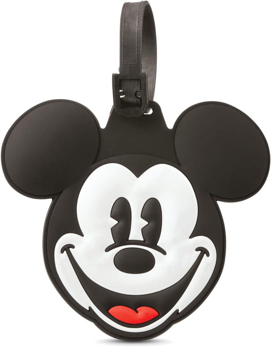 American Tourister Disney Luggage Tag, Mickey Mouse, One Size