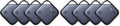UGREEN FineTrack Air Tracker Tags (iOS Only) 4 Pack Key Finder