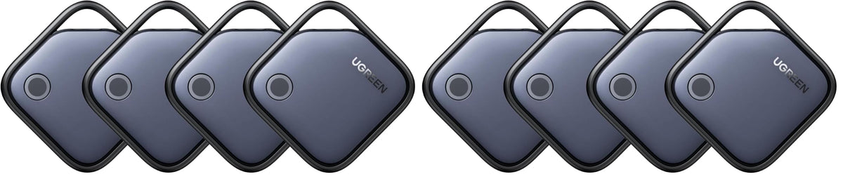 UGREEN FineTrack Air Tracker Tags (iOS Only) 4 Pack Key Finder