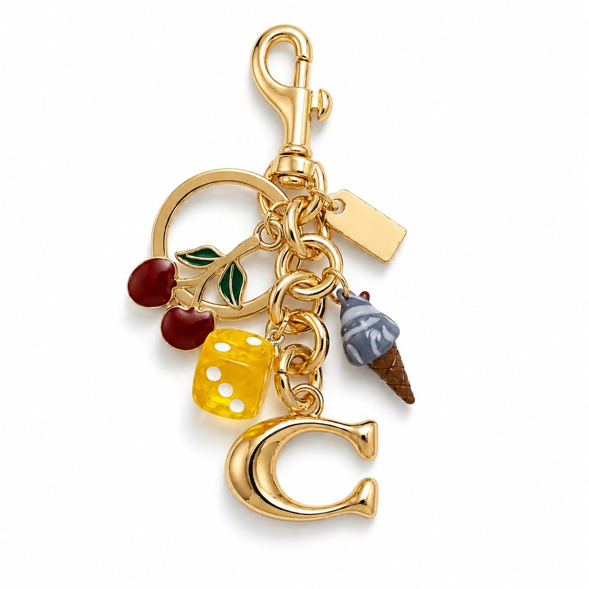 Bag Charms for Handbags Gold Purse Chain Bag Charm Chain