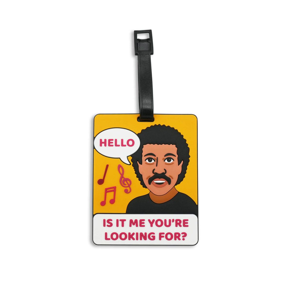 Funny Luggage Tag – Hilarious Travel ID Tag with Sarcastic Saying – Durable & Easy to Spot Suitcase Tag for Men, Women, Frequent Flyers, or Gag Gift for Travelers - Nacho Bag