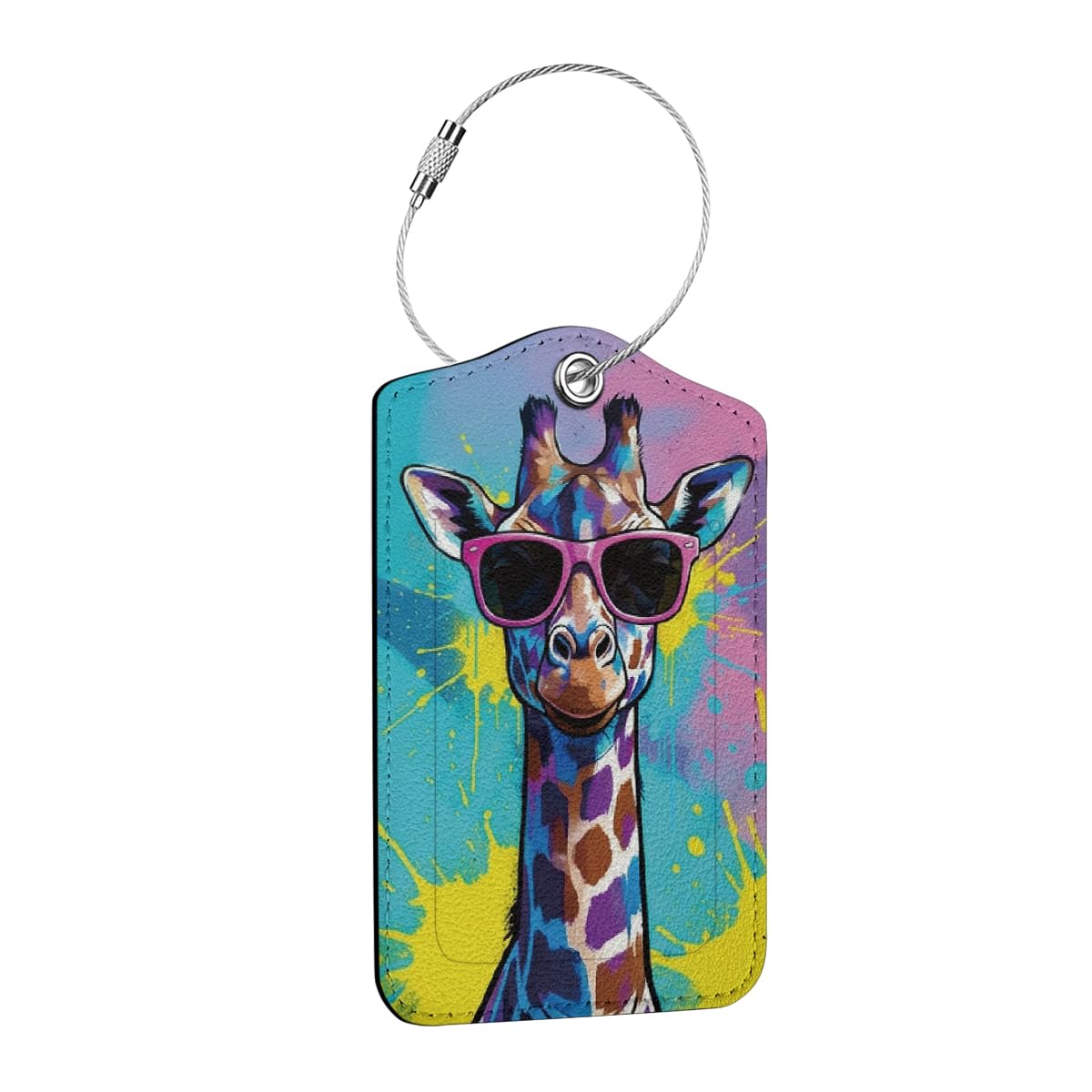 Luggage Tags for Suitcases, Mine Mine Seagull Suitcase Identify Labels