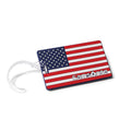 Samsonite Designer Luggage ID Tag, American Flag, One Size