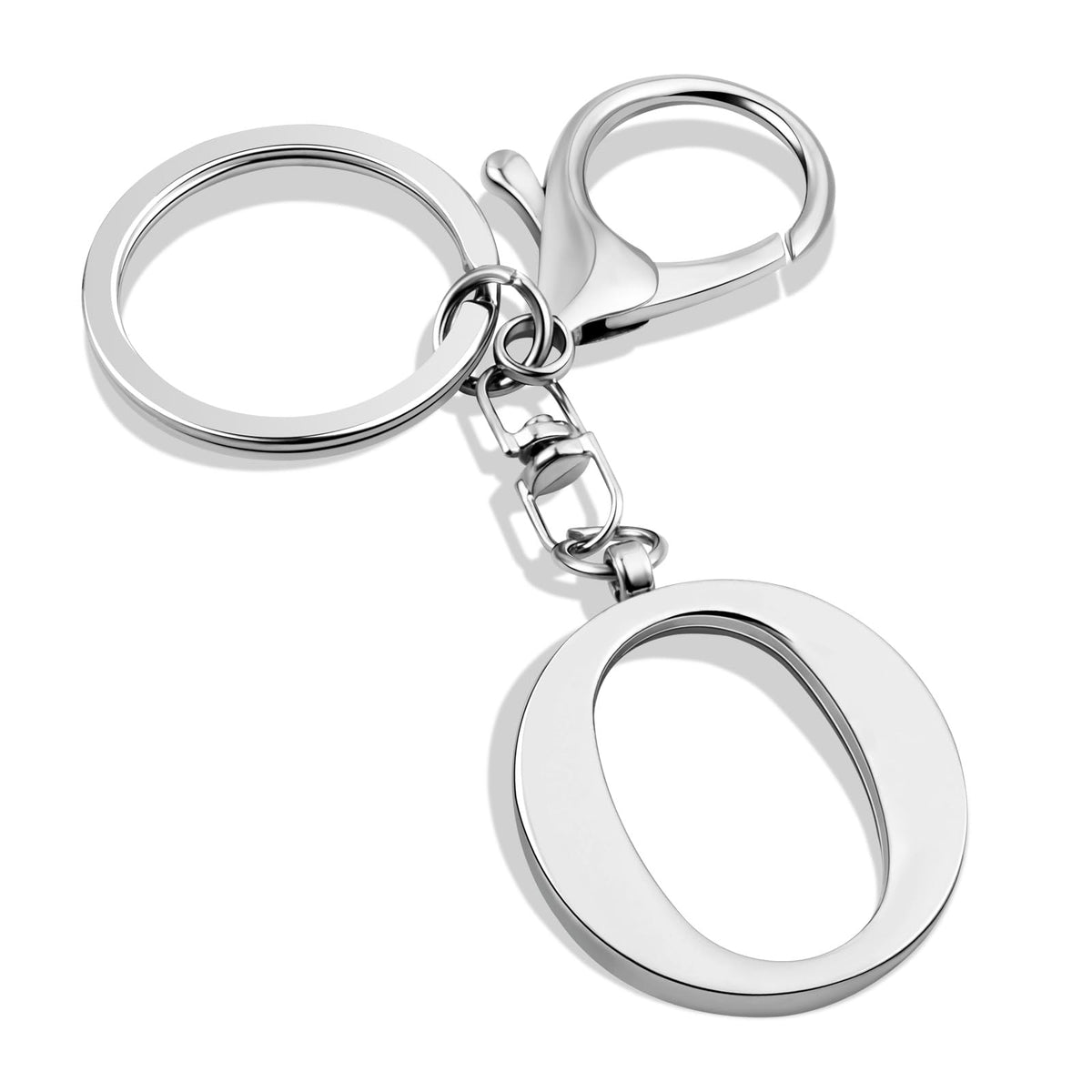 LAXPICOL Initial Letter A-Z Keychain For Women,Bag Purse Backpack Charm