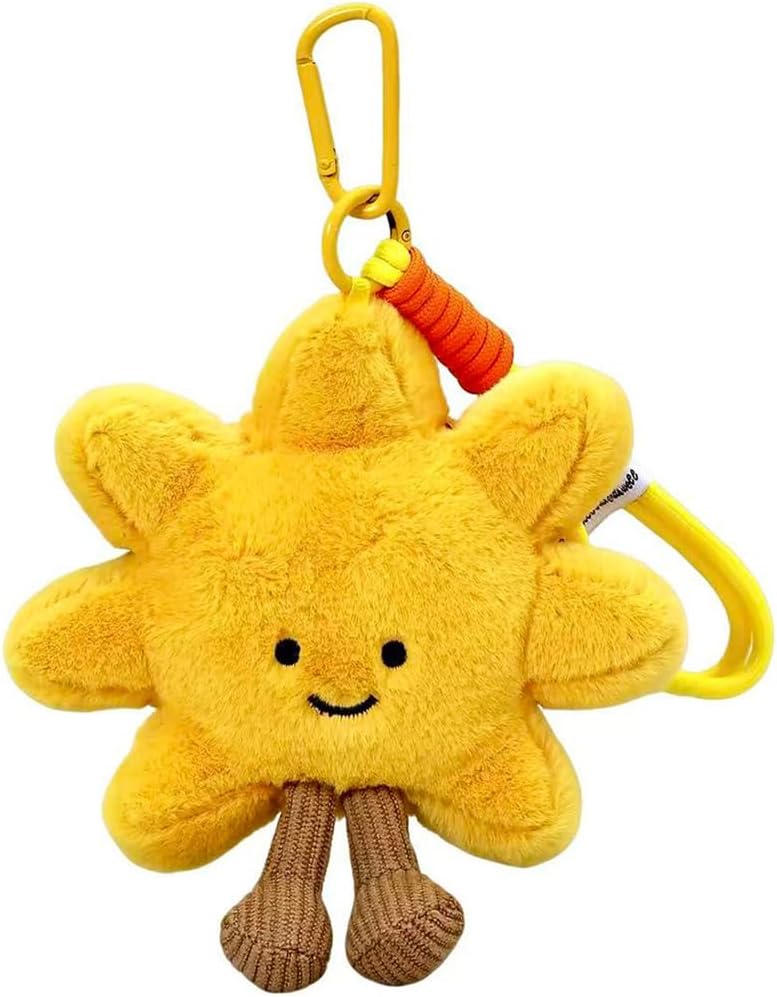 Cute Plush Keychains,Soft Backpack/Purses/Bag Charms(5.5'' * 7.8'')
