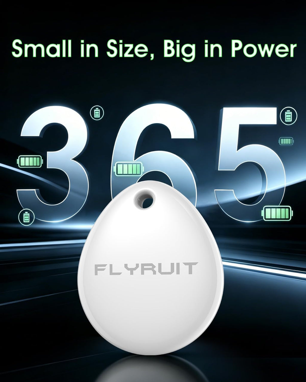 Air Tracker Tags-4 Pack, iOS Only, Apple Find My Certified, Luggage Tracker