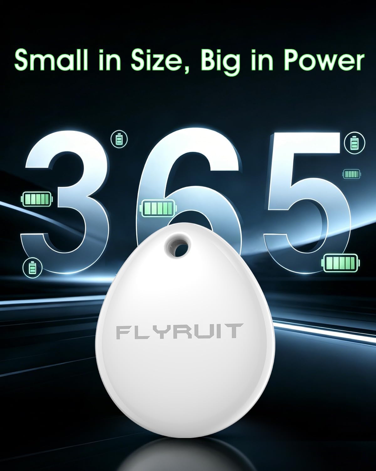 Air Tracker Tags-4 Pack, iOS Only, Apple Find My Certified, Luggage Tracker