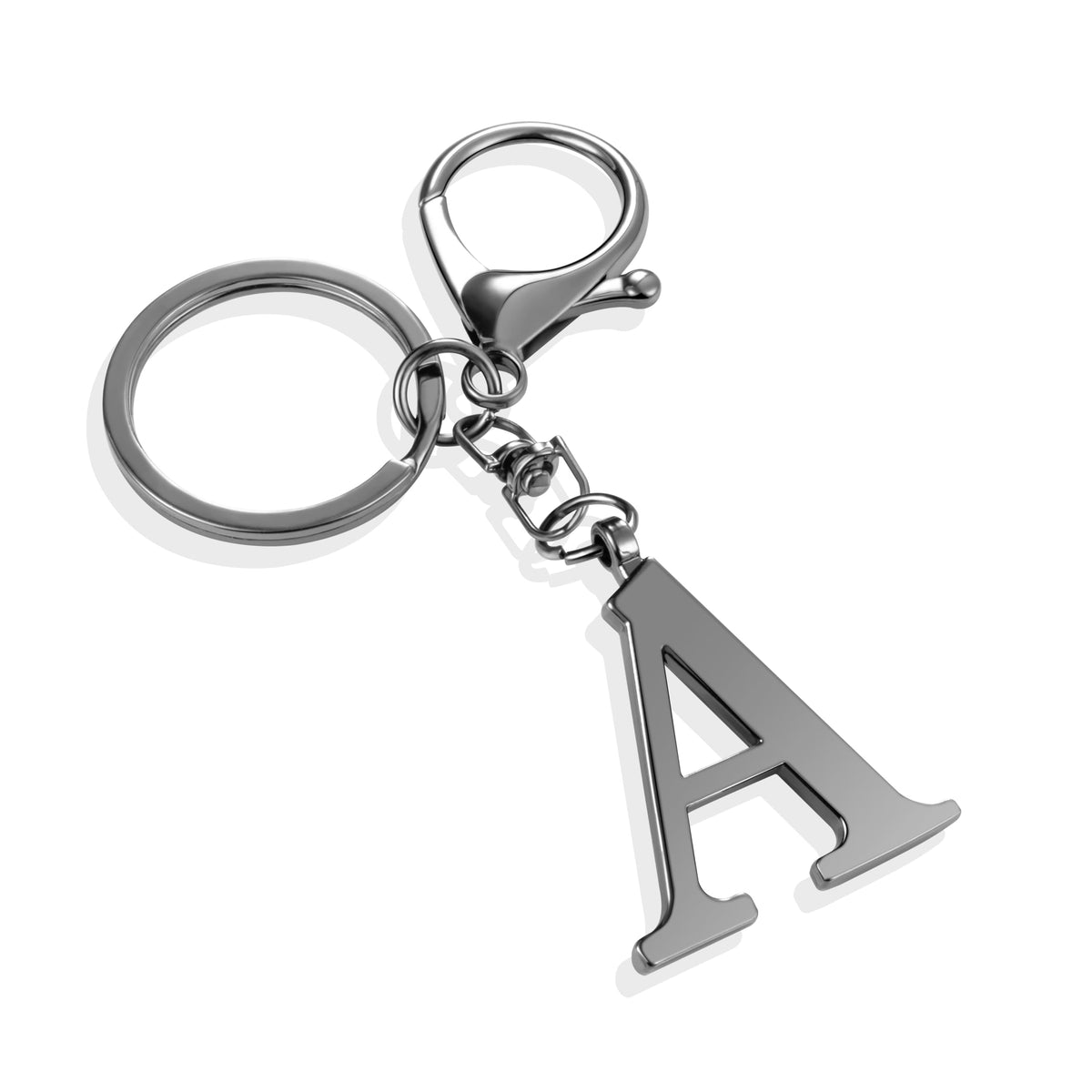 LAXPICOL Initial Letter A-Z Keychain For Women,Bag Purse Backpack Charm