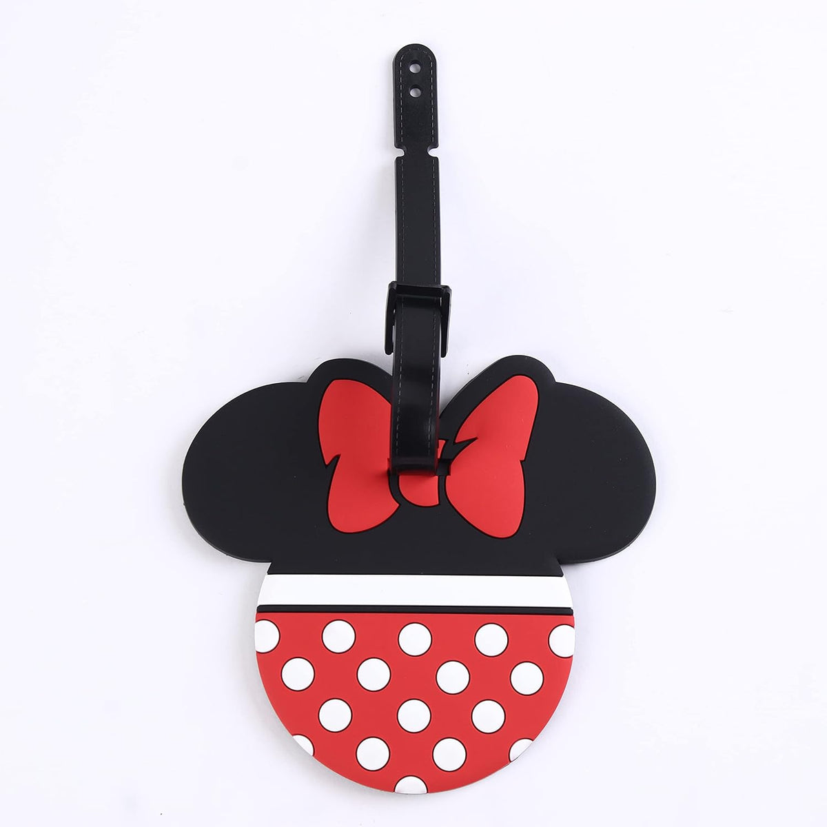 4 Pack Cute Silicone Luggage Tags, Bag Tag Travel ID Labels Tag for Baggage Suitcases Bags