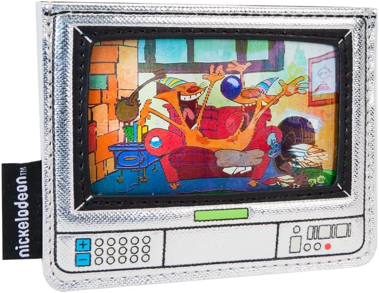Loungefly Nickelodeon Retro TV CARDHOLDER