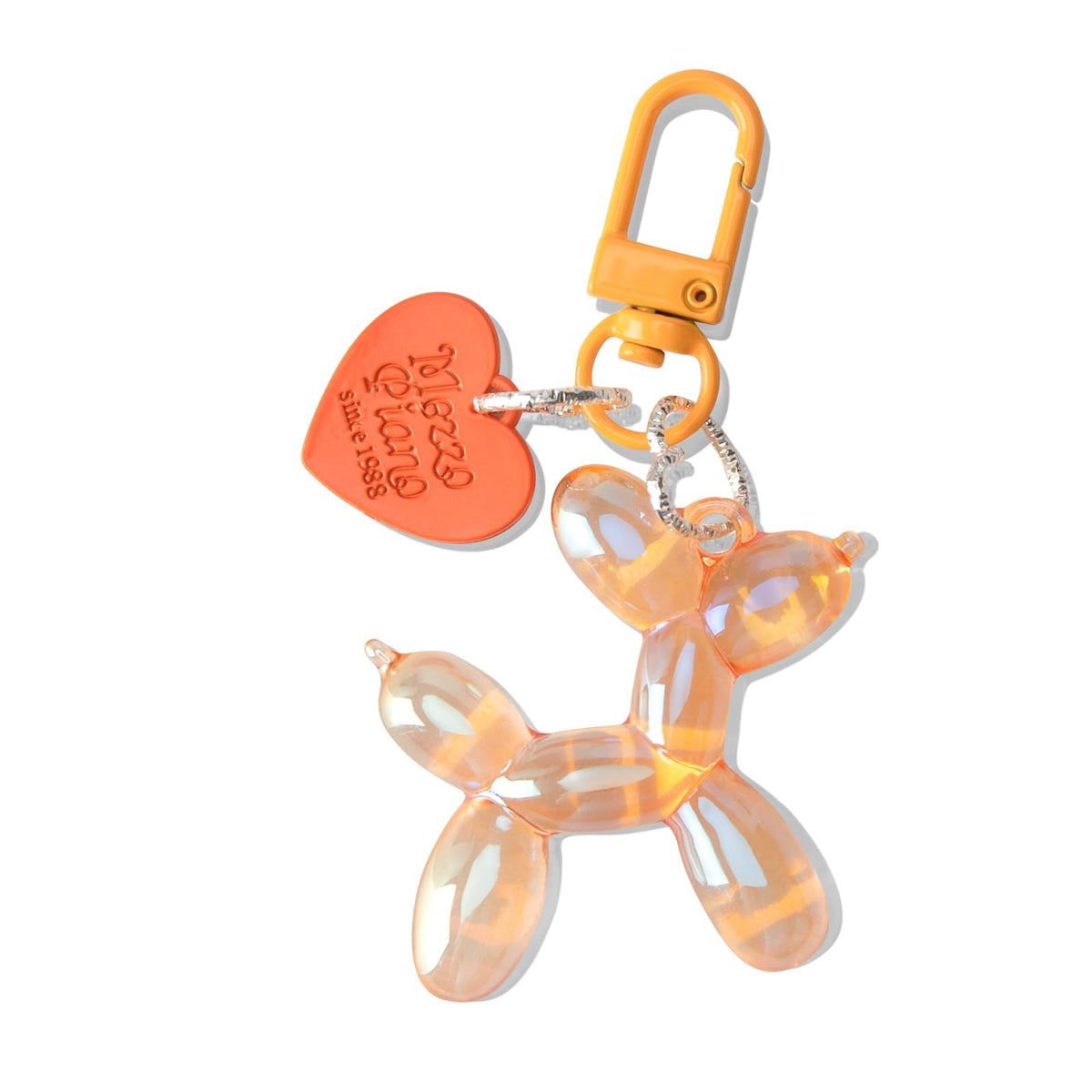 Jelly Balloon Dog Keychains for Women Key Chain for Handbag Purse Car keys Accessories for Car Keys,2inch