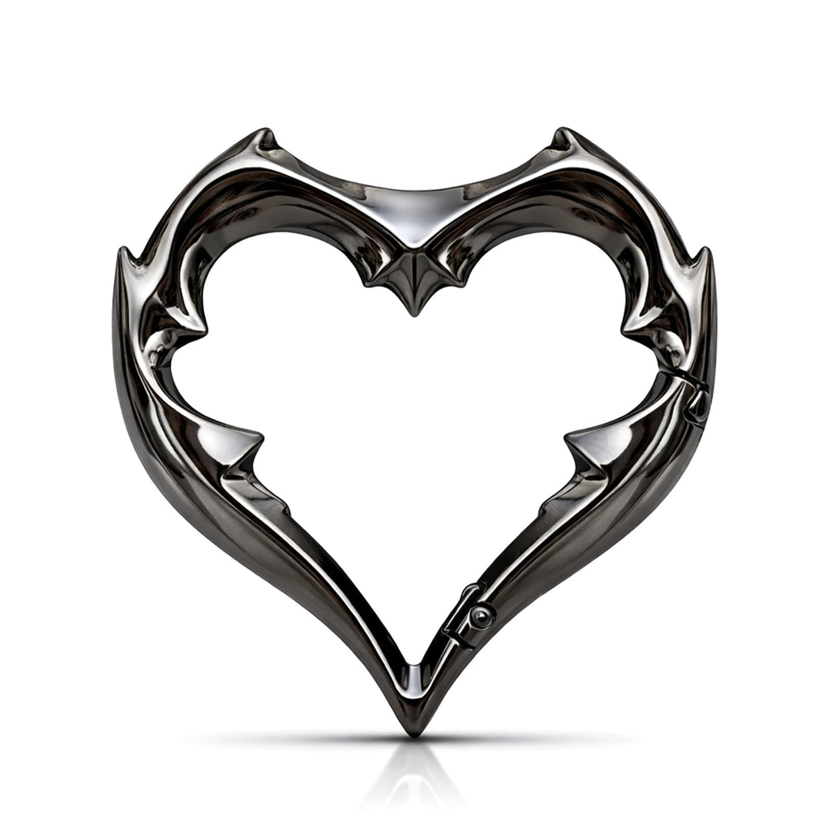 Angyape Y2K Heart Carabiner Keychain Cute Star Carabiner Clip for Keys Cool Key Ring Purse Bag Charms Goth Accessories Gifts