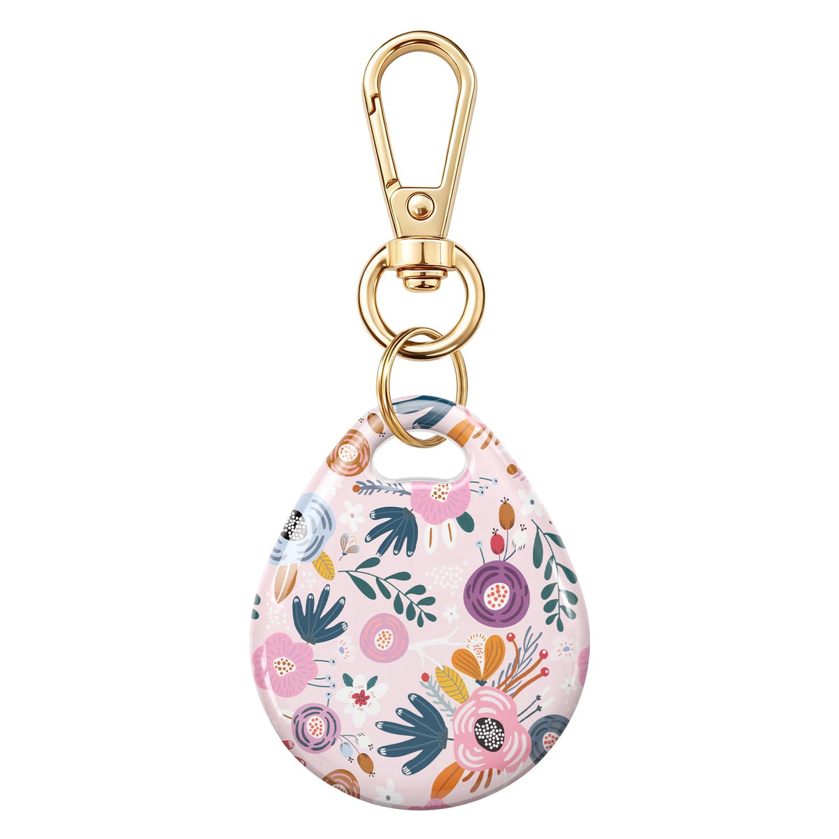 Case for AirTag Holder 2nd & 1st Gen,Tortoiseshell