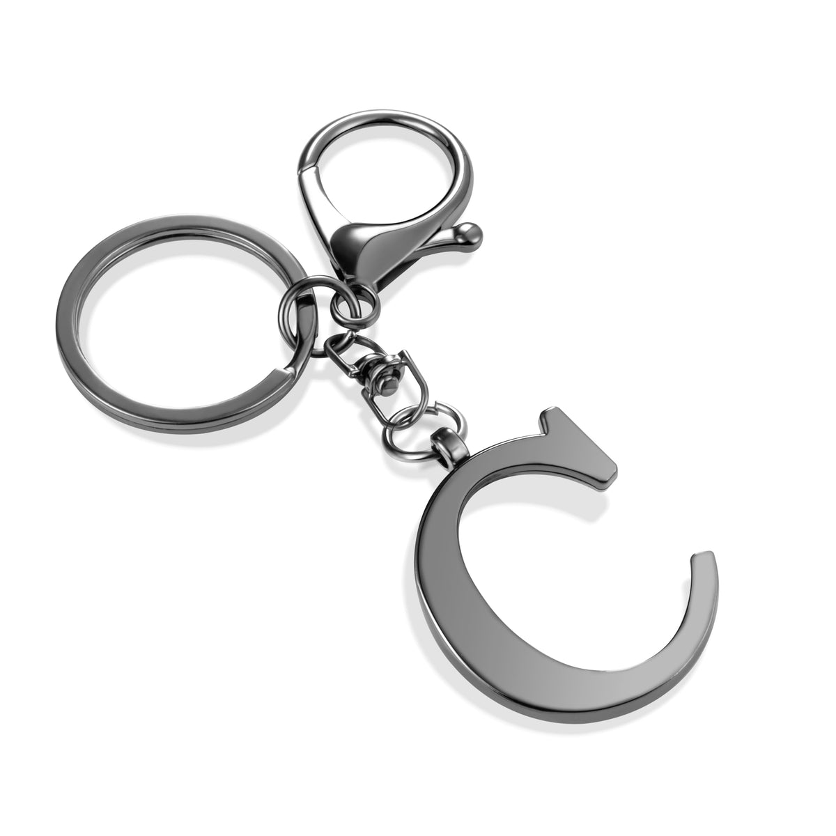 LAXPICOL Initial Letter A-Z Keychain For Women,Bag Purse Backpack Charm
