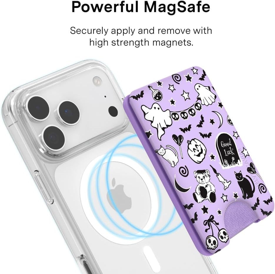 VELVET CAVIAR compatible with MagSafe Wallet - Magnetic Card Holder