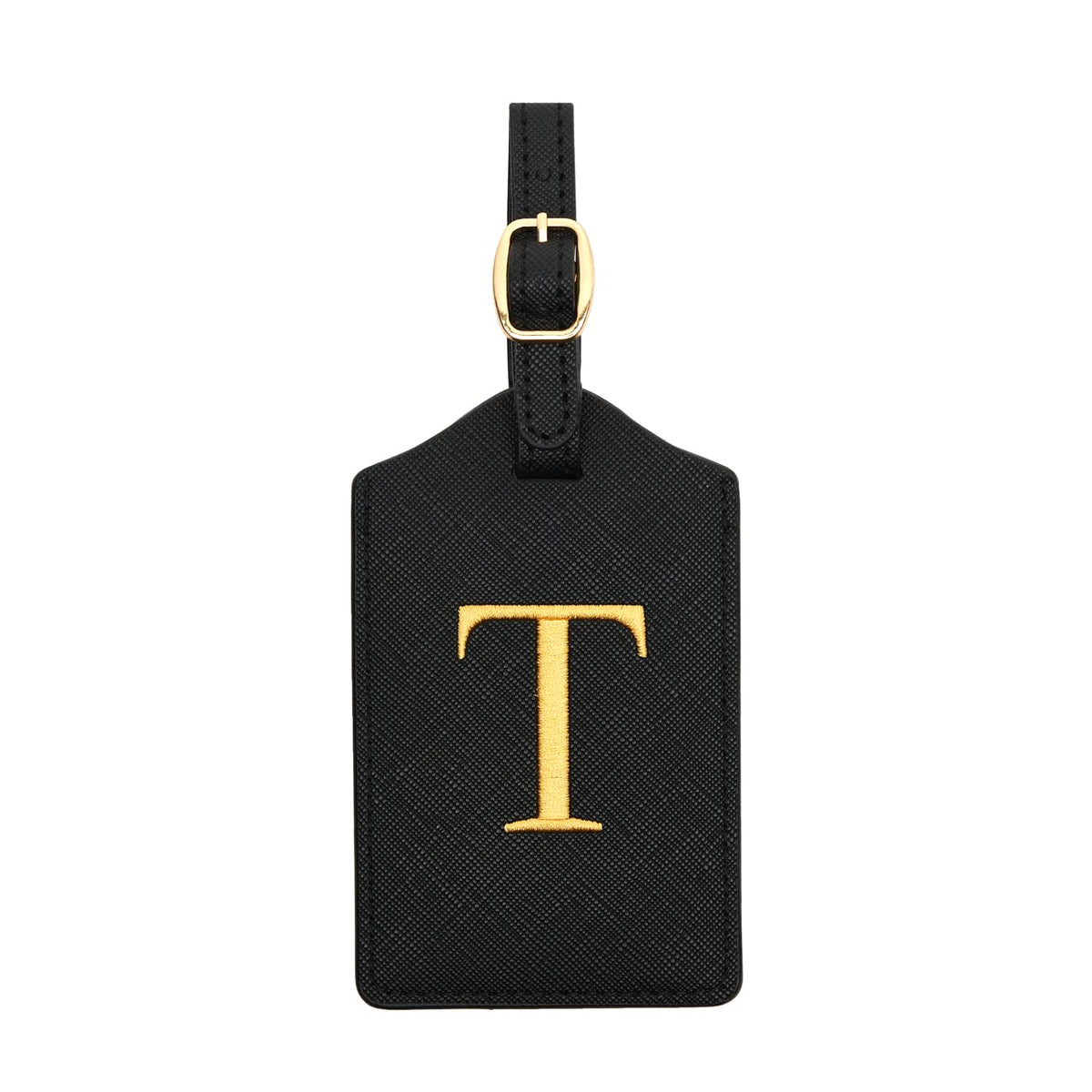 Luggage Tag PU Leather for Suitcase Baggage Handbag Travel Bag Label Suitcase Tag Suitcase Label Tag w. Name Card & Privacy Cover (E)