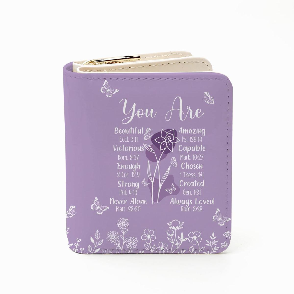 Credit Card Holder Wallet for Women, Christian Wallet For Women, Christian Gifts Aesthetic Princess Card Holder Purse, Birthday Christmas Graduation Gifts For Women, Princess Purse
