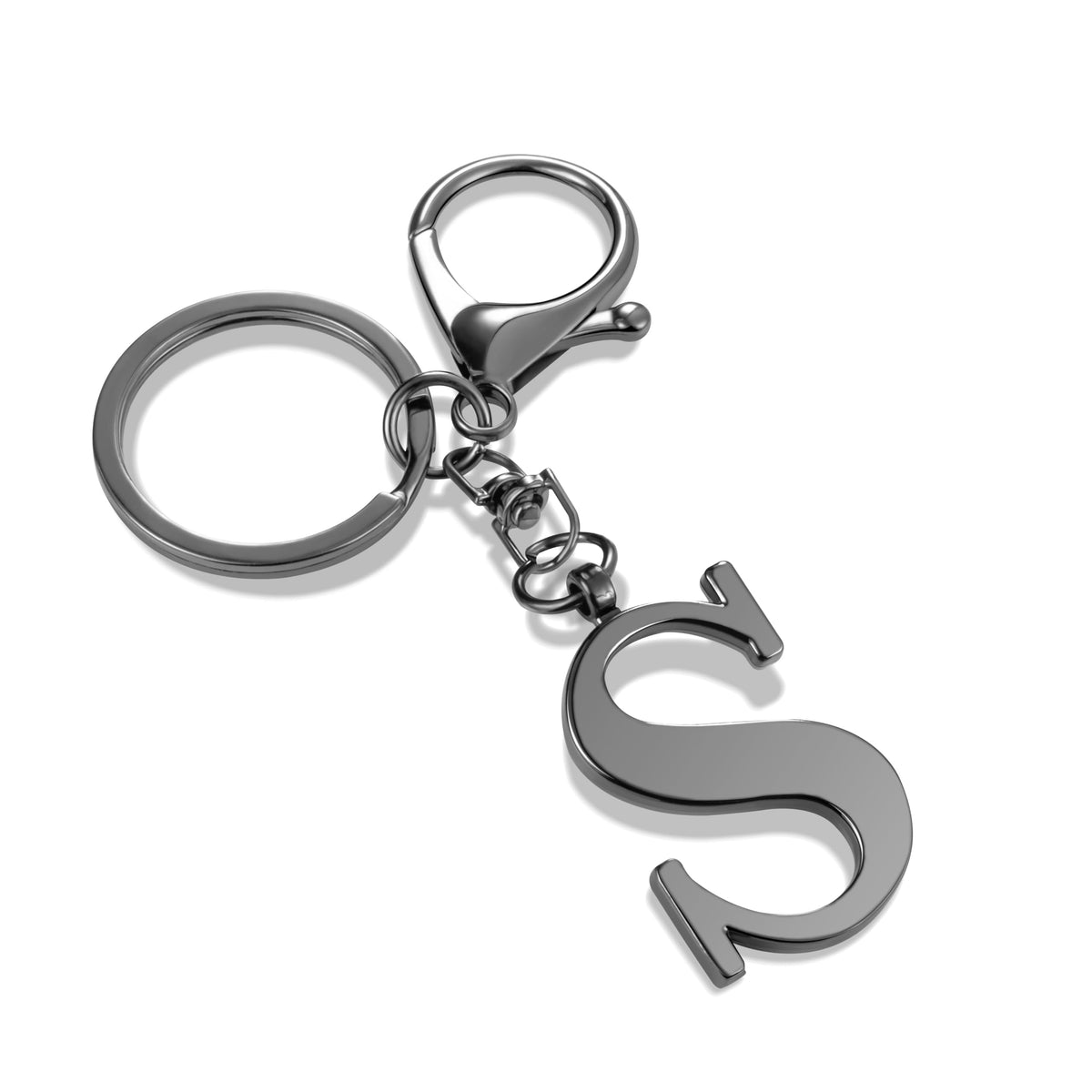 LAXPICOL Initial Letter A-Z Keychain For Women,Bag Purse Backpack Charm