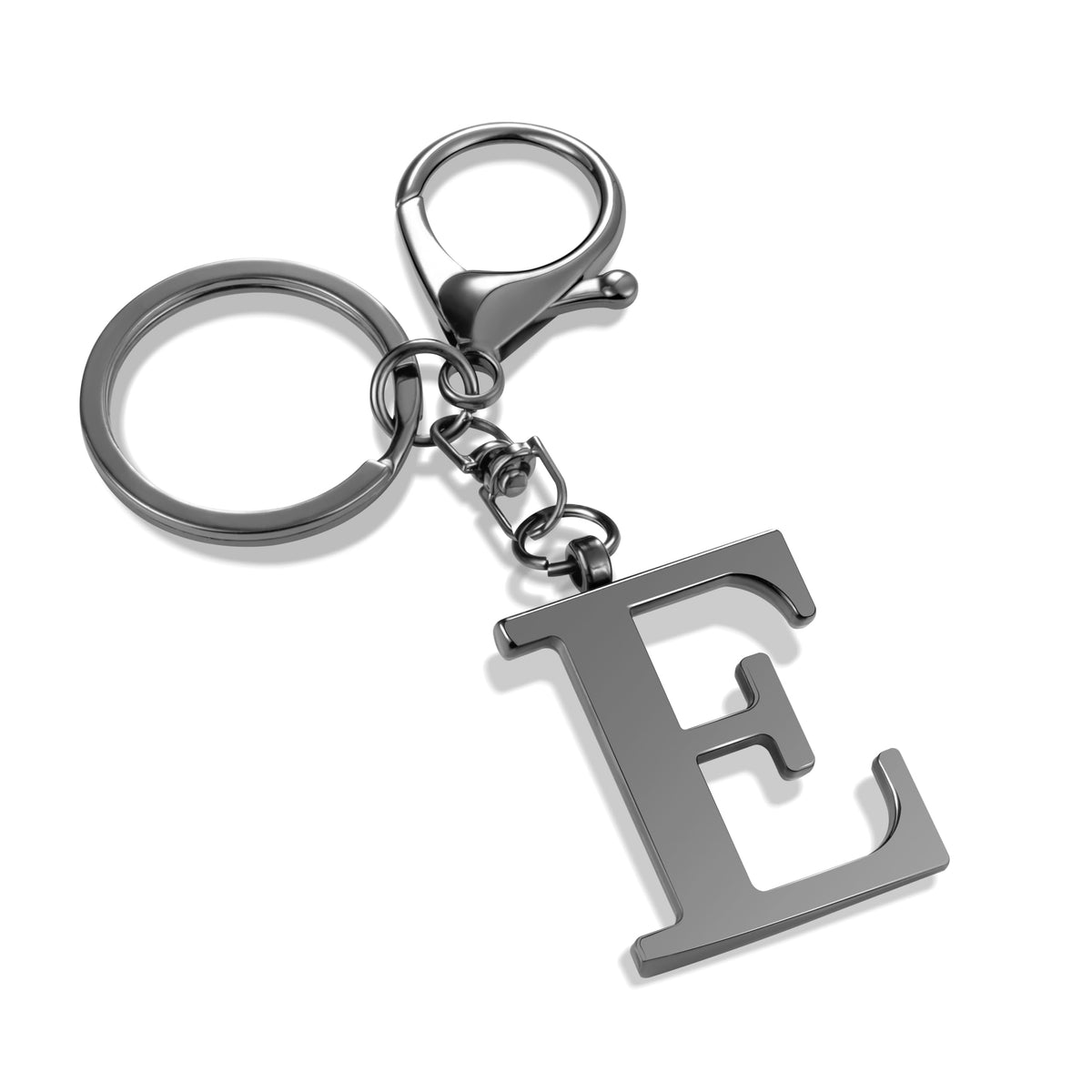 LAXPICOL Initial Letter A-Z Keychain For Women,Bag Purse Backpack Charm