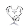 Angyape Y2K Heart Carabiner Keychain Cute Star Carabiner Clip for Keys Cool Key Ring Purse Bag Charms Goth Accessories Gifts