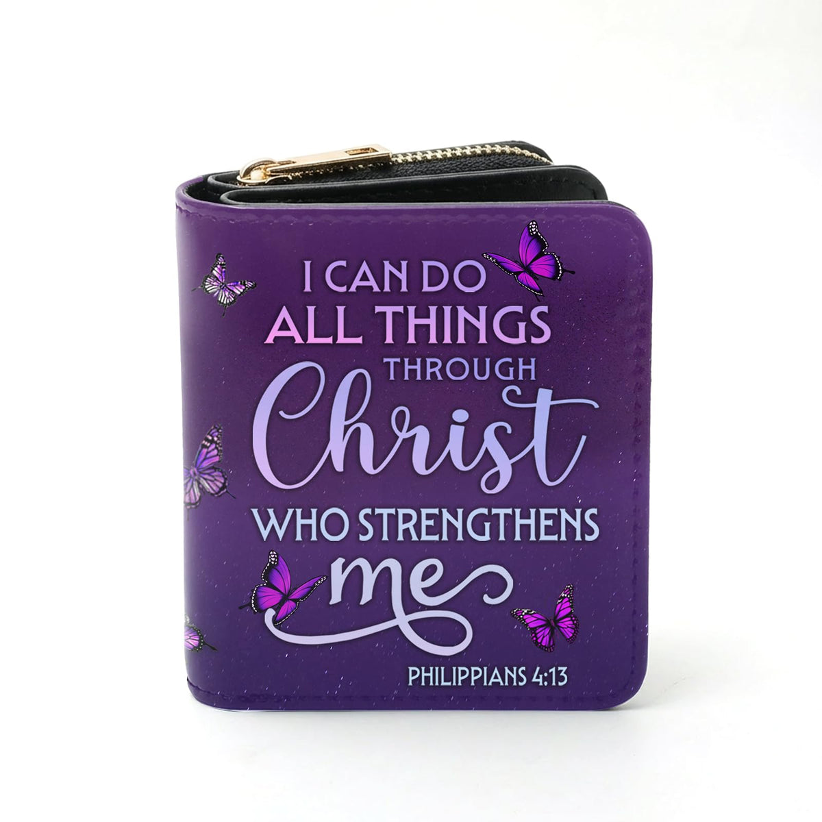 Credit Card Holder Wallet for Women, Christian Wallet For Women, Christian Gifts Aesthetic Princess Card Holder Purse, Birthday Christmas Graduation Gifts For Women, Princess Purse