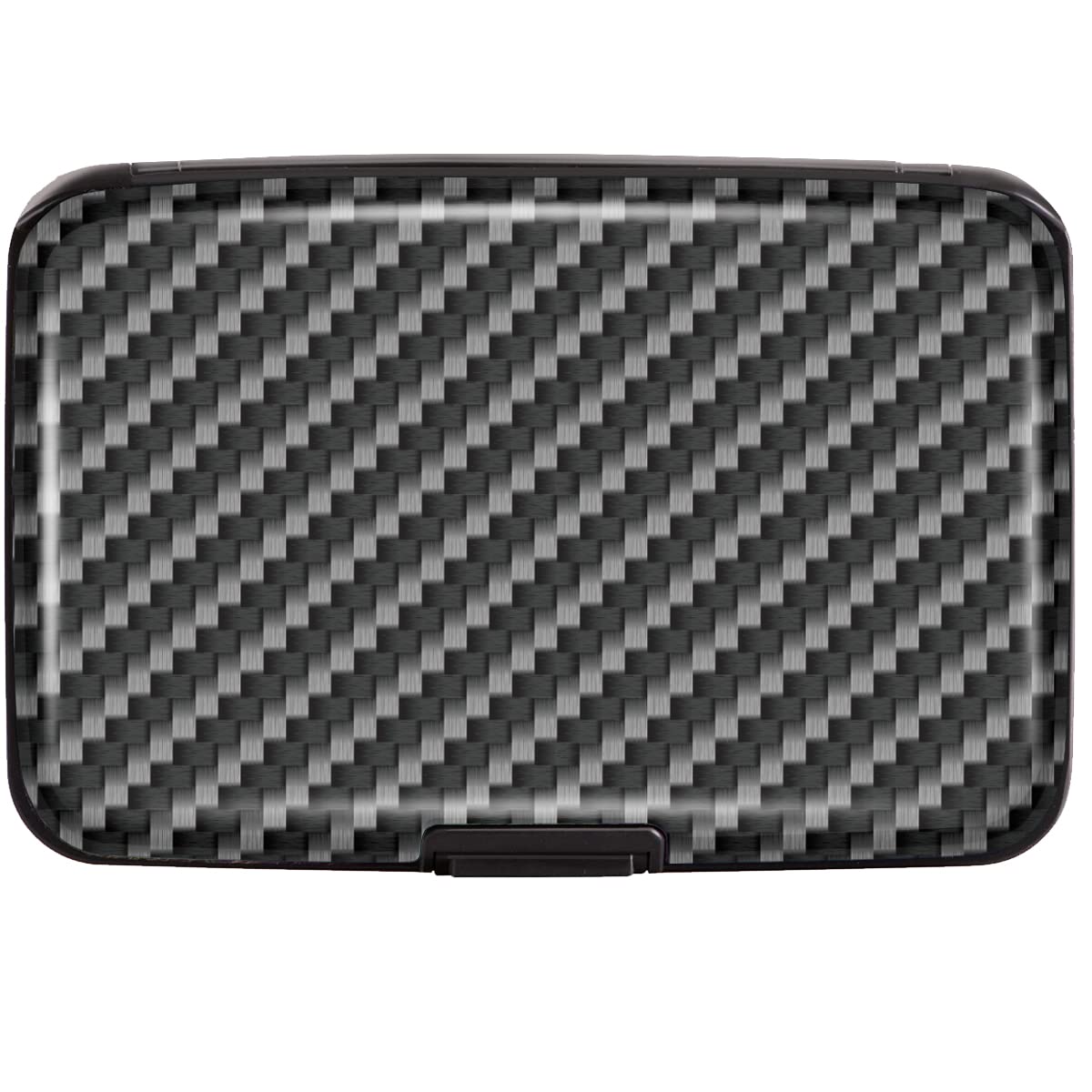 Coco Rossi Credit Card Holder RFID Aluminum Small Mini Wallet Women