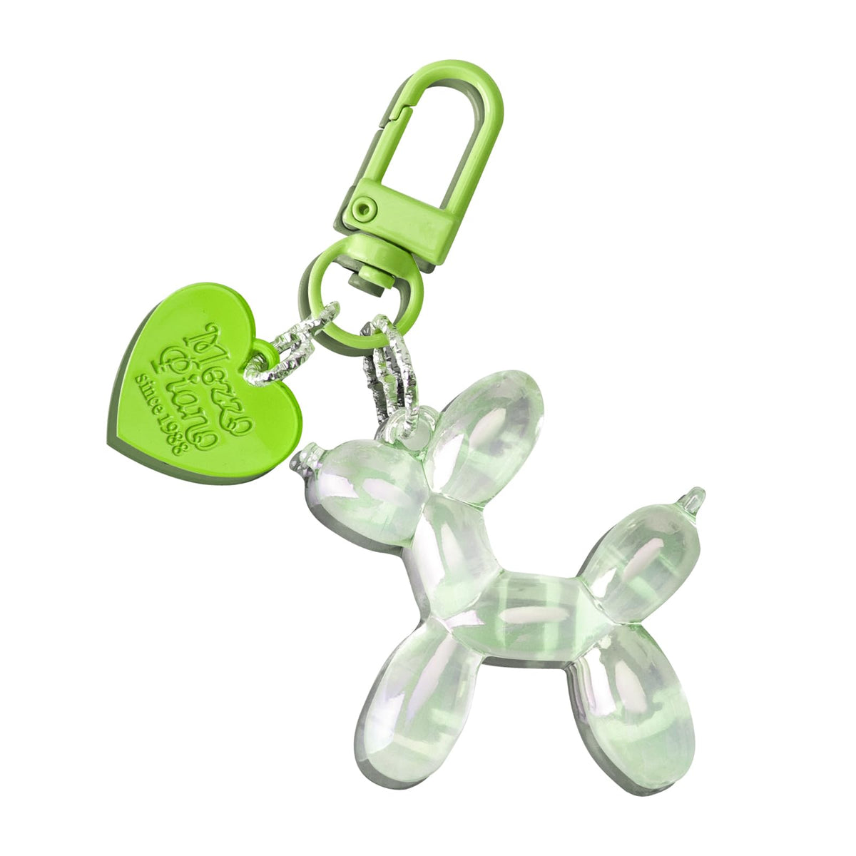 Jelly Balloon Dog Keychains for Women Key Chain for Handbag Purse Car keys Accessories for Car Keys,2inch