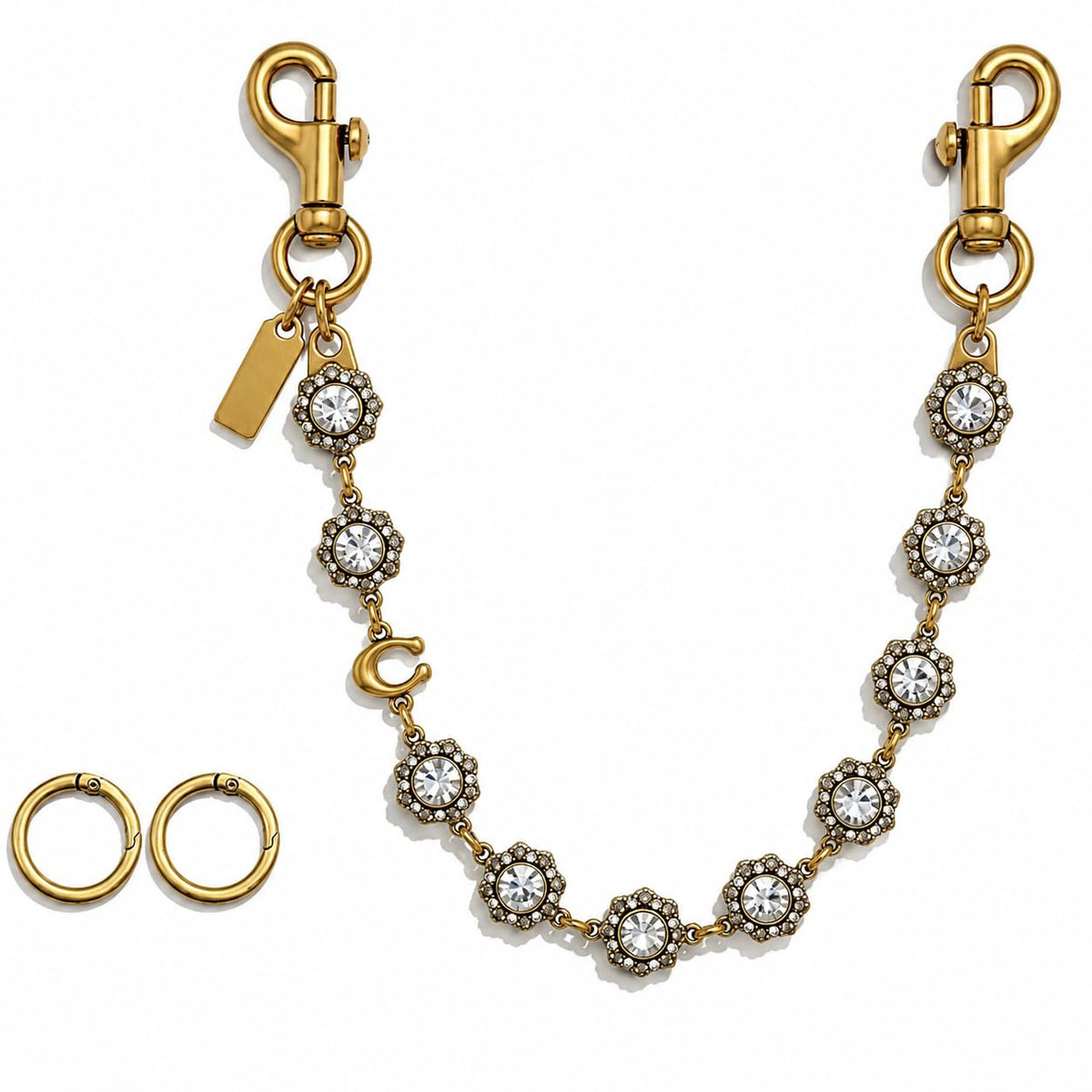 Bag Charms for Handbags Gold Purse Chain Bag Charm Chain