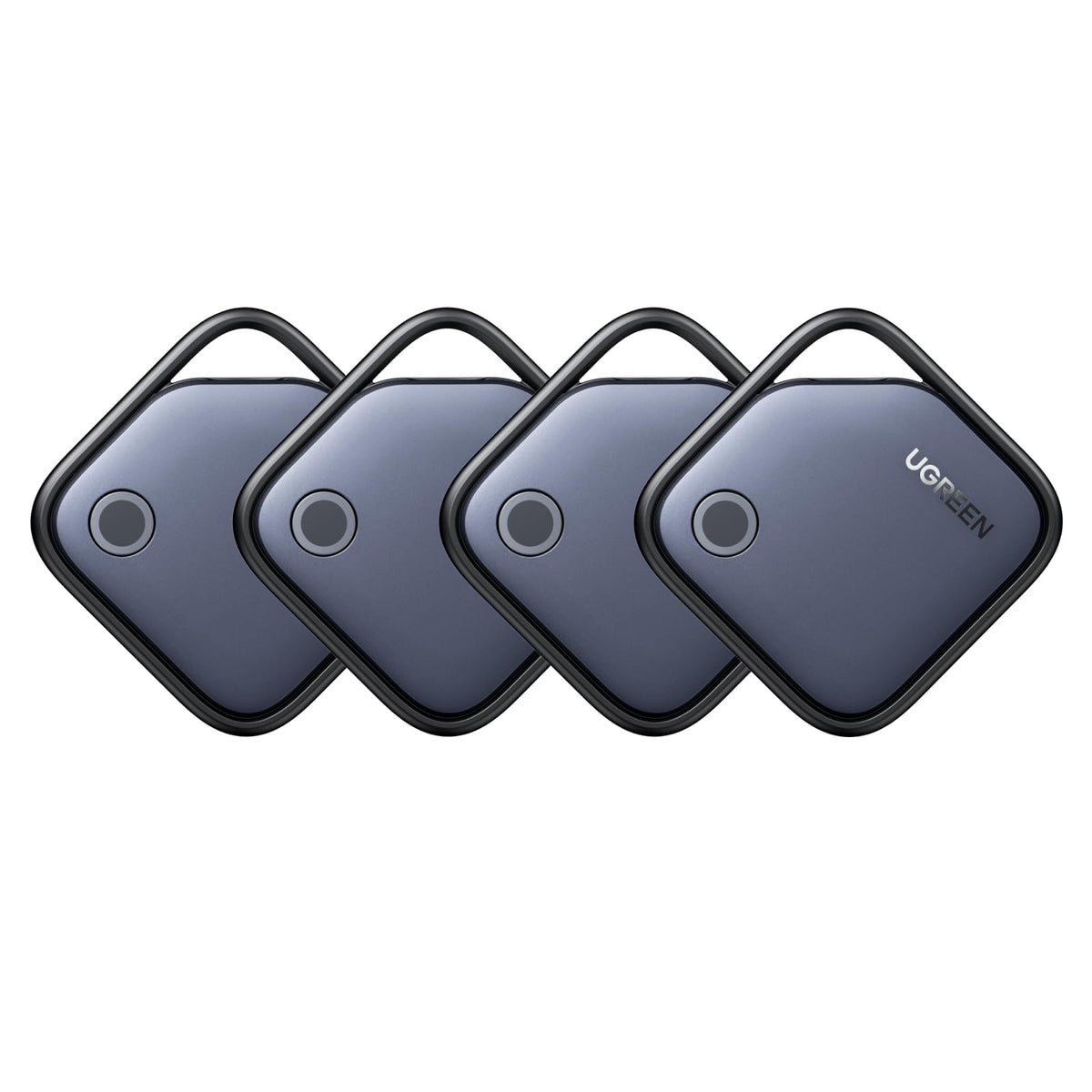 UGREEN FineTrack Air Tracker Tags (iOS Only) 4 Pack Key Finder