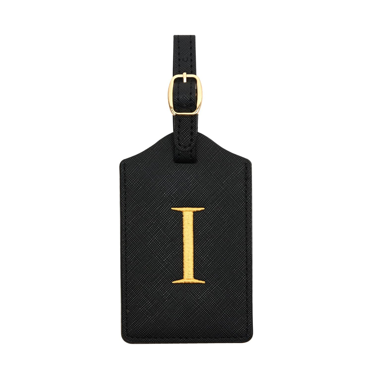 Luggage Tag PU Leather for Suitcase Baggage Handbag Travel Bag Label Suitcase Tag Suitcase Label Tag w. Name Card & Privacy Cover (E)