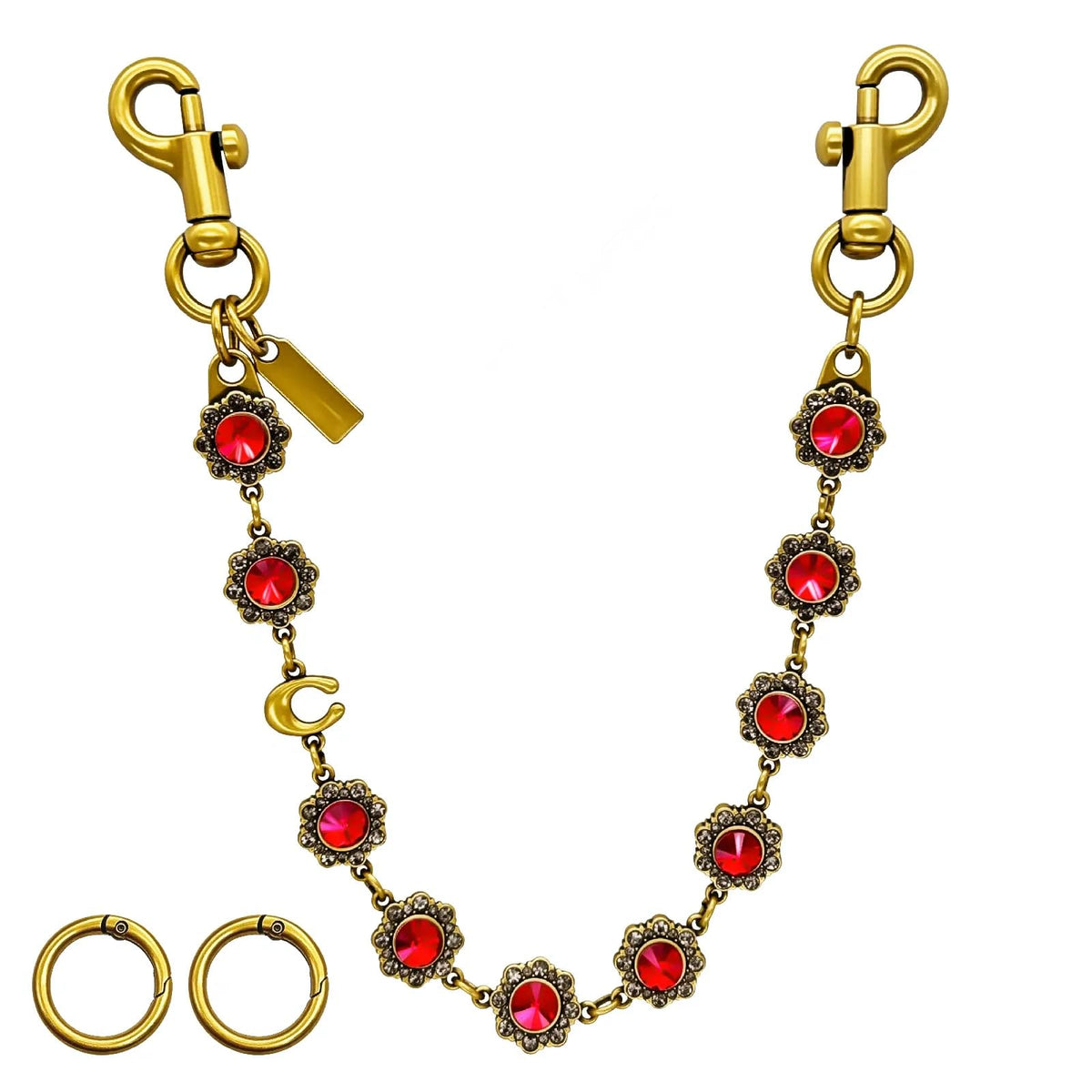 Bag Charms for Handbags Gold Purse Chain Bag Charm Chain