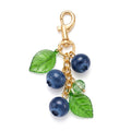 Angyape Blueberry Keychain Fruit Bag Charms for Handbags Tote Bags Purse Charms Cute Fruit Accessories Gift for Women