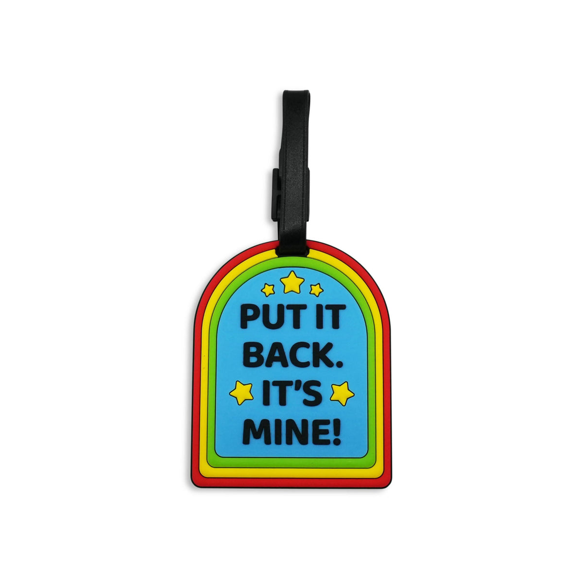 Funny Luggage Tag – Hilarious Travel ID Tag with Sarcastic Saying – Durable & Easy to Spot Suitcase Tag for Men, Women, Frequent Flyers, or Gag Gift for Travelers - Nacho Bag