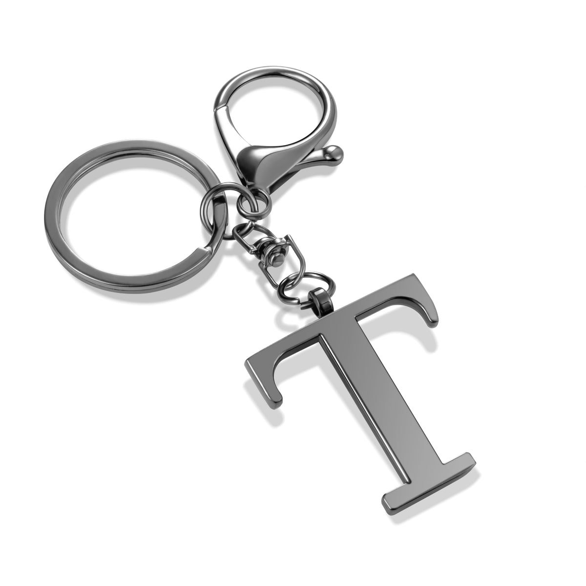 LAXPICOL Initial Letter A-Z Keychain For Women,Bag Purse Backpack Charm