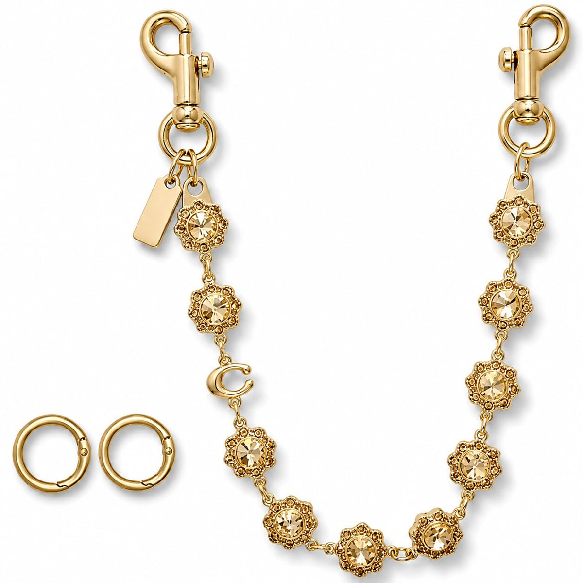Bag Charms for Handbags Gold Purse Chain Bag Charm Chain