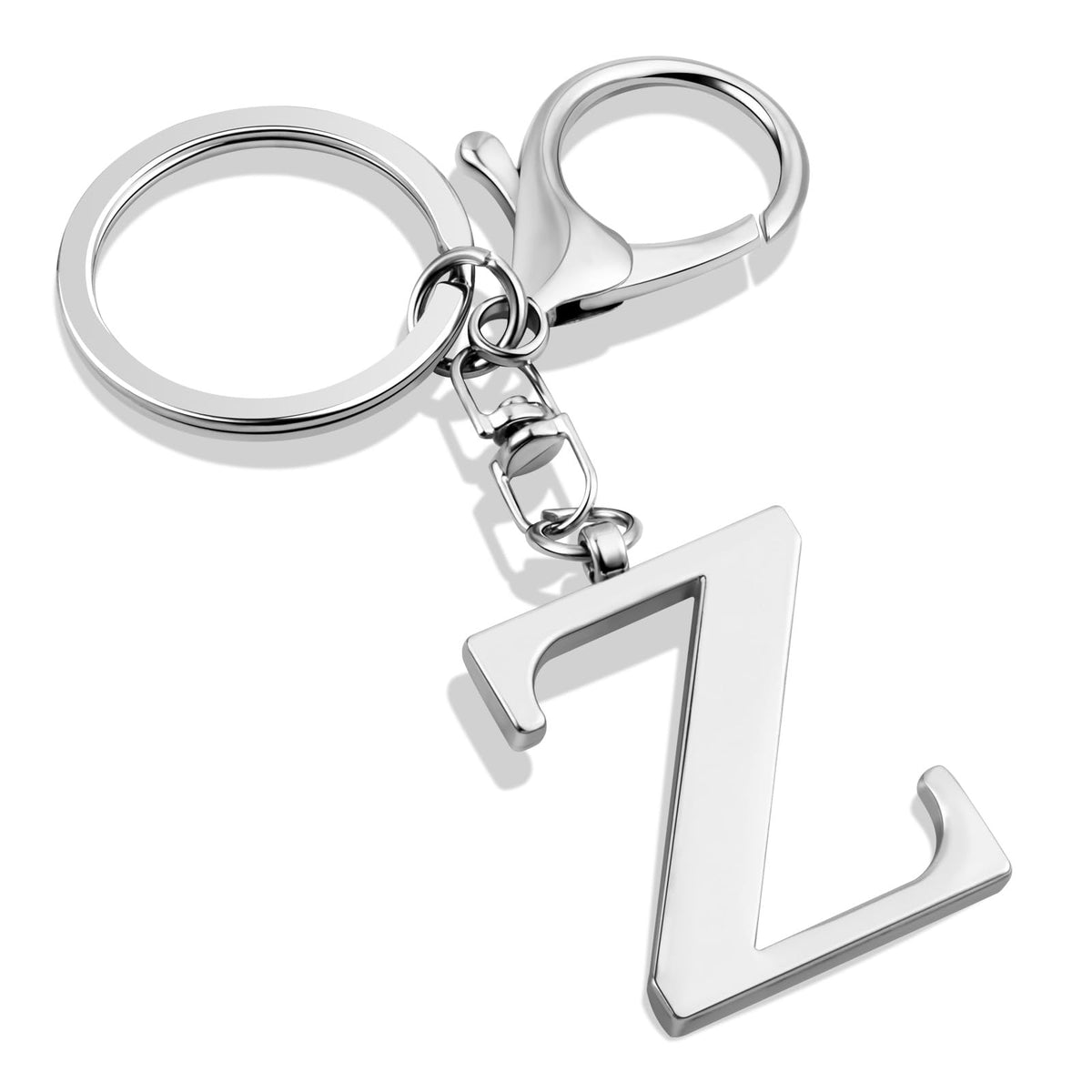 LAXPICOL Initial Letter A-Z Keychain For Women,Bag Purse Backpack Charm