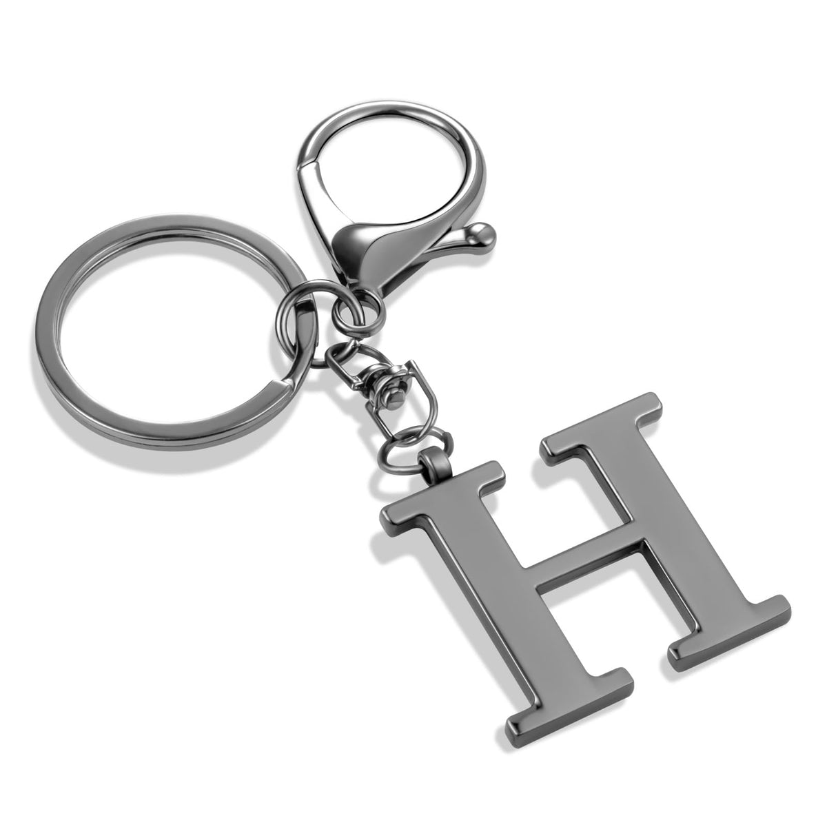 LAXPICOL Initial Letter A-Z Keychain For Women,Bag Purse Backpack Charm