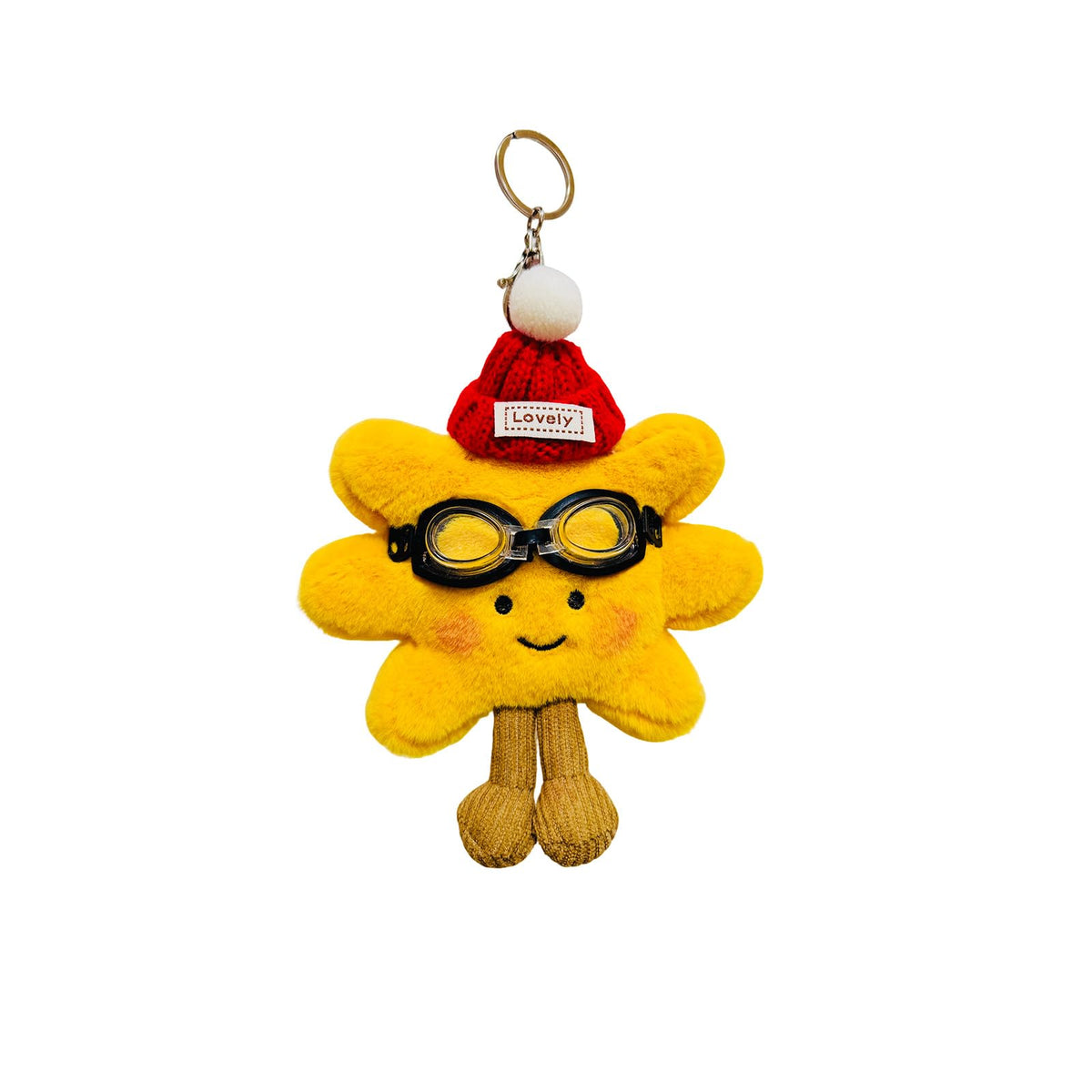 Cute Plush Keychains,Soft Backpack/Purses/Bag Charms(5.5'' * 7.8'')