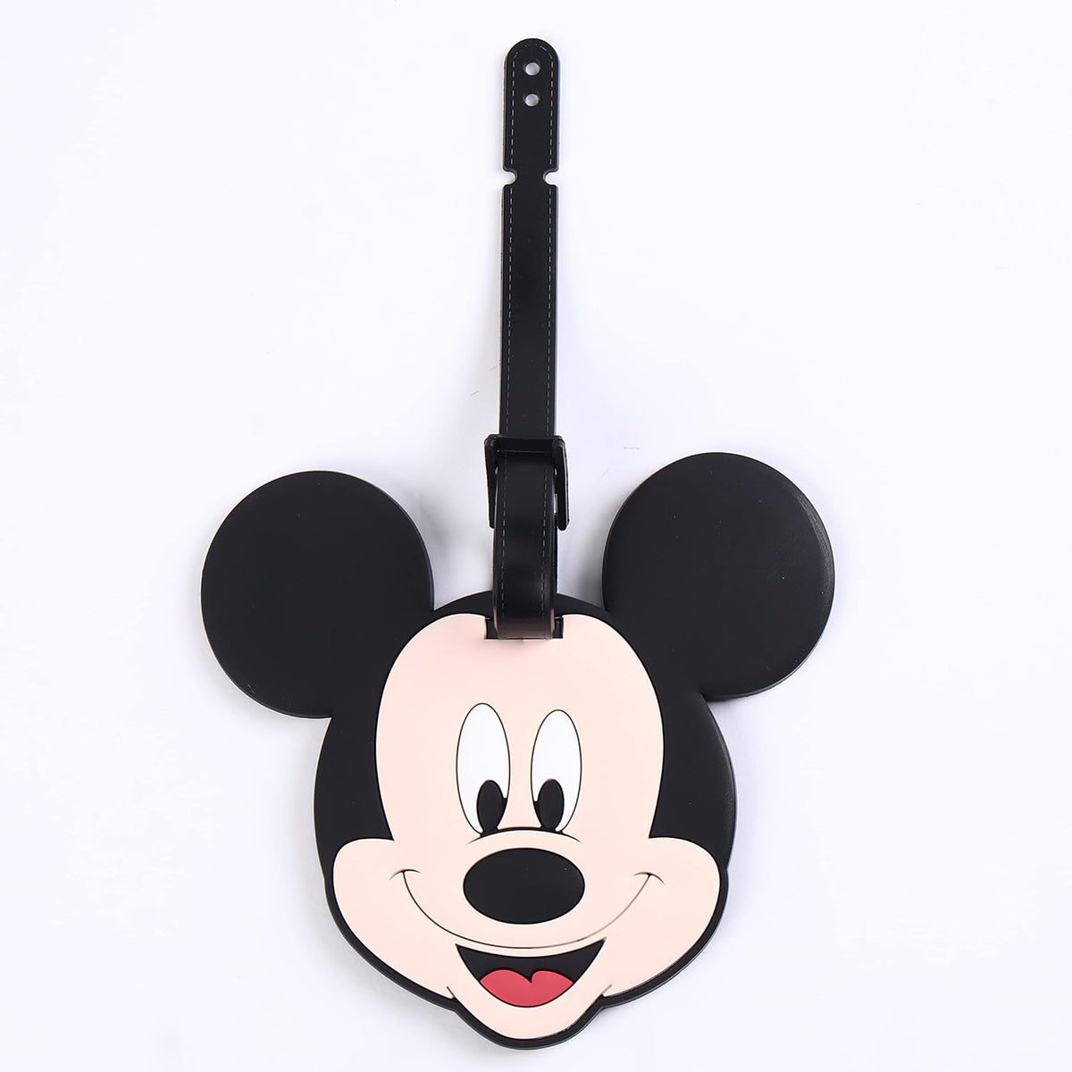 4 Pack Cute Silicone Luggage Tags, Bag Tag Travel ID Labels Tag for Baggage Suitcases Bags