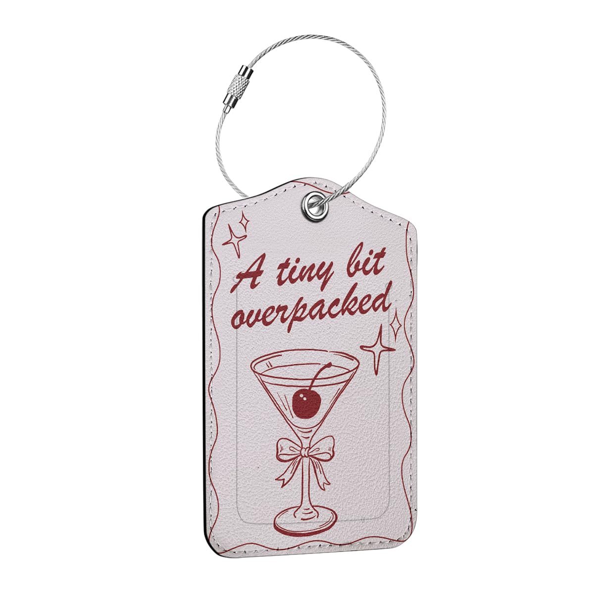 Luggage Tags for Suitcases, Mine Mine Seagull Suitcase Identify Labels