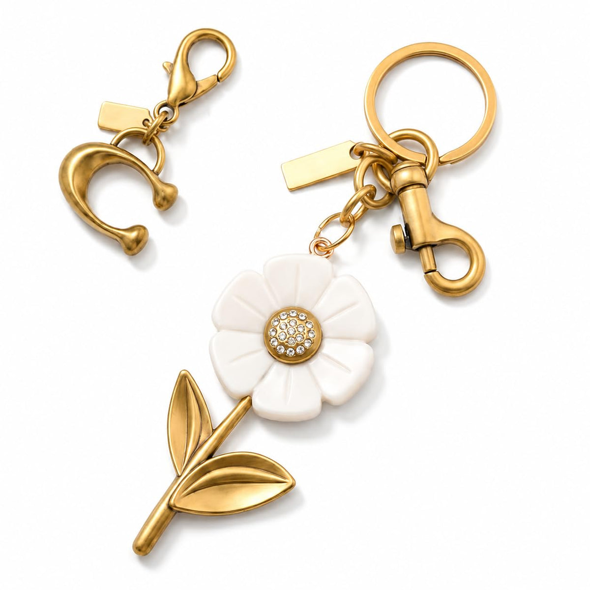 Bag Charms for Handbags Gold Purse Chain Bag Charm Chain