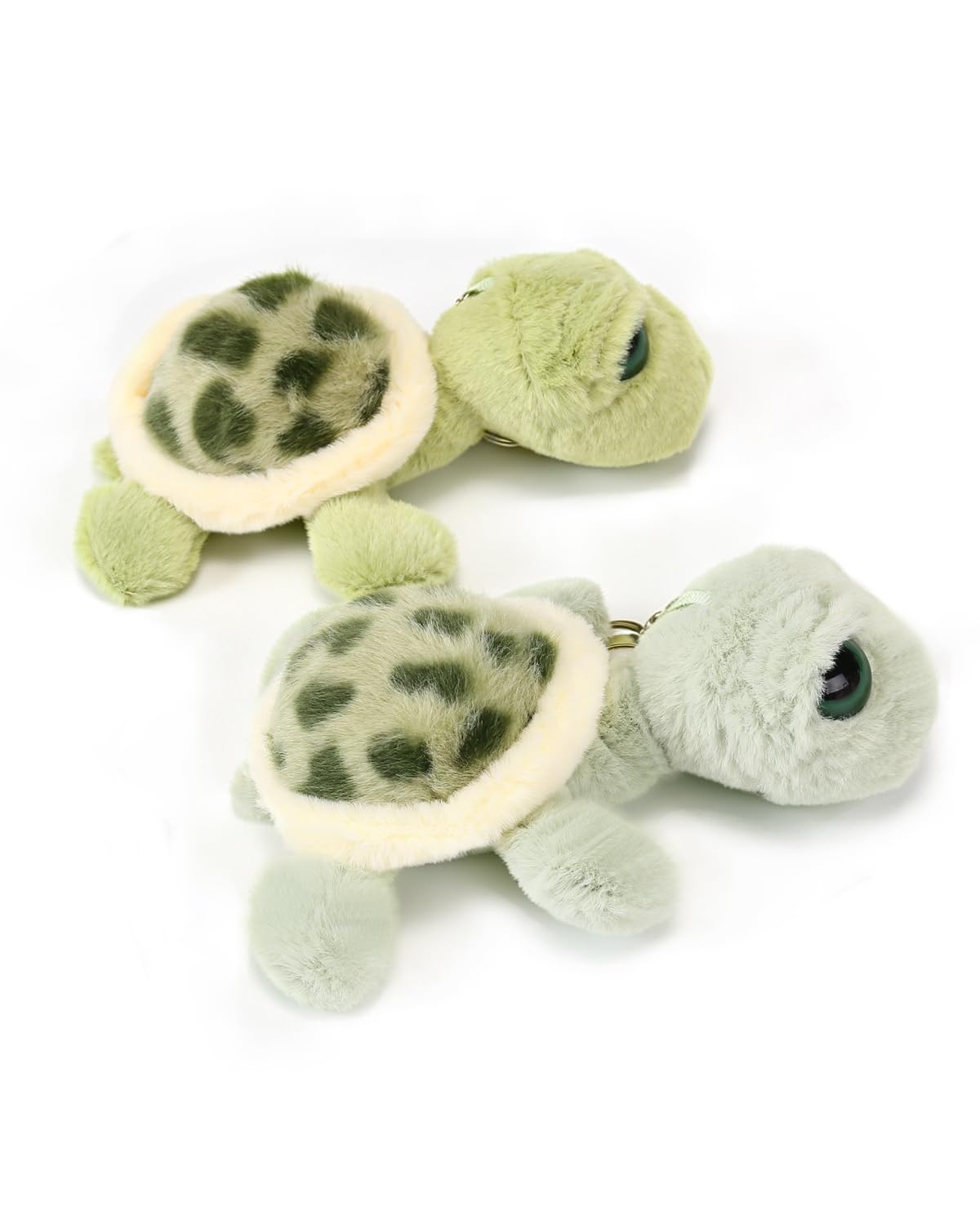 Turtle Plush Keychain Turtle Pendant Cute Keychain Gift - For Women's Handbag Backpack Car Keys
