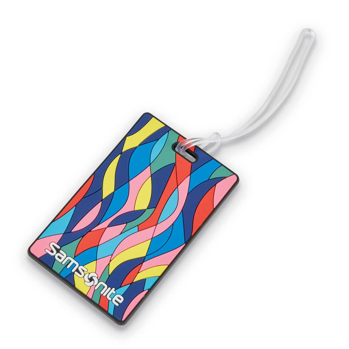 Samsonite Designer Luggage ID Tag, American Flag, One Size
