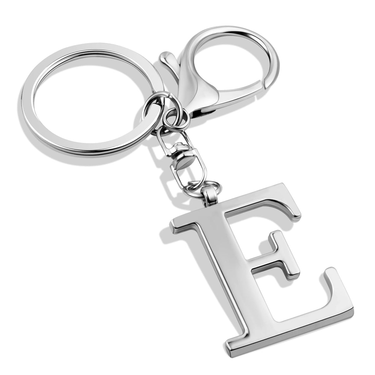 LAXPICOL Initial Letter A-Z Keychain For Women,Bag Purse Backpack Charm