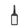 Baggallini Luggage Tag - 2.5"x4" Lightweight Travel Essential Suitcase Tag